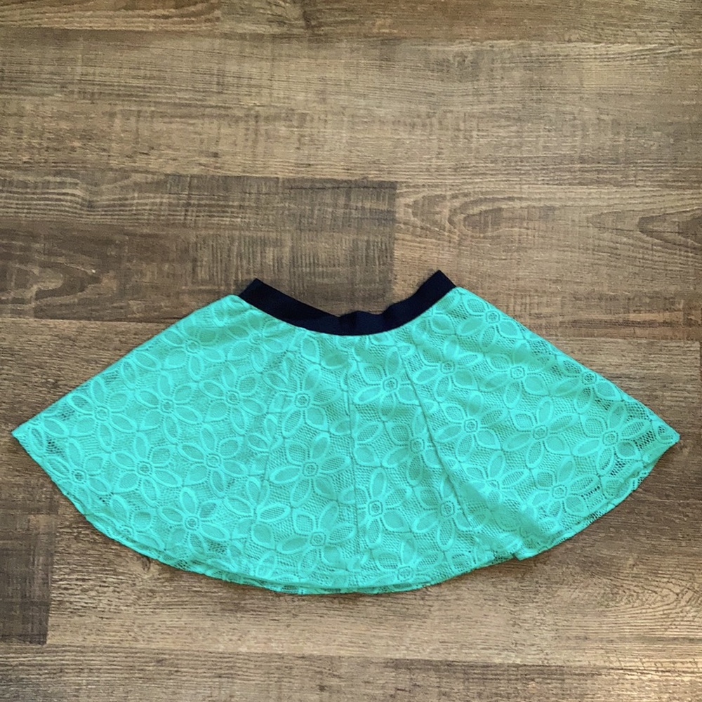 George, M/M - (10-12), Teal (flower-lace)